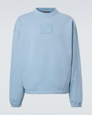 Dolce & Gabbana Felpa Dg - Blu
