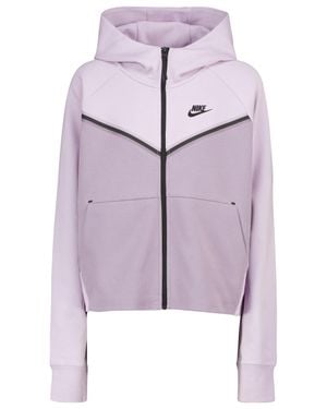 Nike Chaqueta Windrunner de Tech-Fleece - Morado
