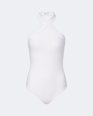 Balmain Body De Punto - Blanco