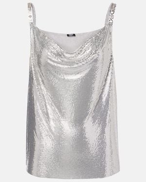 Versace Chainmail Camisole - Grey