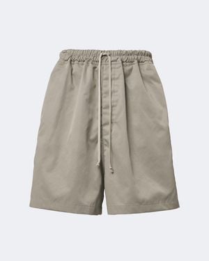 Rick Owens Bermudas Faun De Faya - Gris