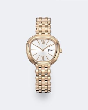 Piaget Sixtie18Kt Rose Watch - Metallic