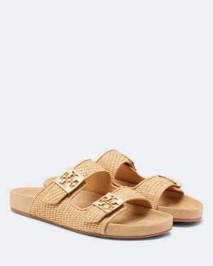 Tory Burch Slides Mellow - Braun