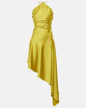 The Attico Midi Dress - Yellow