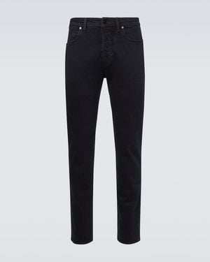 Stone Island Mid-Rise Slim Jeans - Blue
