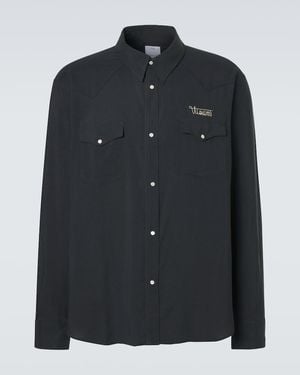 Visvim Camicia Four Corners - Nero