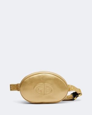 Goldbergh Marsupio Hinata Small Con Logo - Neutro