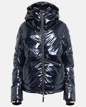 Jet Set Joanna Padded Ski Jacket - Blue