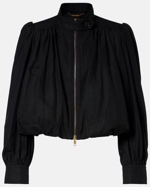 Chloé Cropped Jacket - Black
