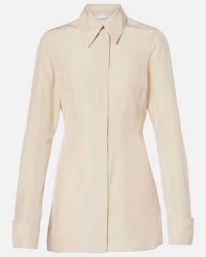 Sportmax Teoria Shirt - Natural