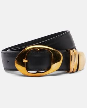 Amanu Grumeti Leather Belt - Black