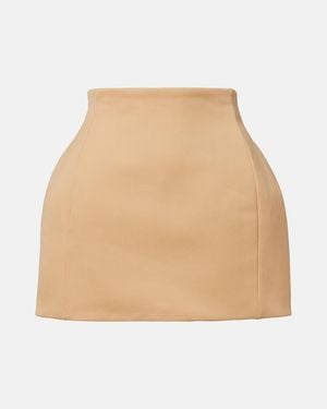 Wardrobe NYC Minifalda Rhw - Neutro