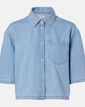 AG Jeans Jeanshemd Kodiak - Blau