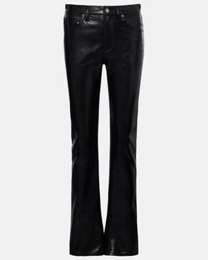 Agolde Kick Boot Bootcut Pants - Blue