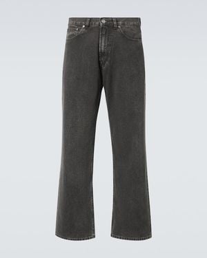 Our Legacy Third Cut Wide-Leg Jeans - Grey