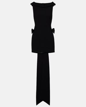 The New Arrivals Ilkyaz Ozel Daphne Crepe Cocktail Dress - Black