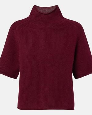 Lisa Yang Pull Fride En Cachemire - Rouge
