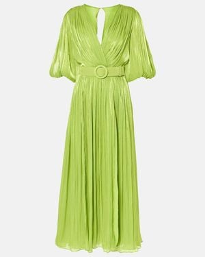 Costarellos Brennie Georgette Gown - Green
