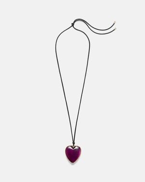 Jennifer Fisher 14Kt-Plated And Leather Necklace With Quartz - White