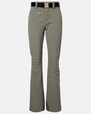 Bogner Madei2 Belted Ski Trousers - Grey