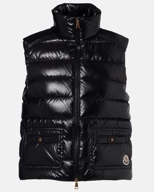 Moncler Frelon Down Vest - Black