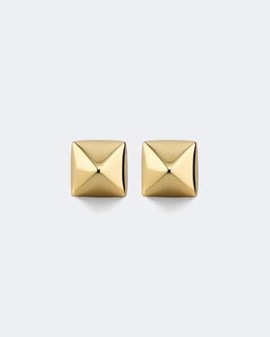 Anita Ko Spike 18Kt Earrings - Metallic