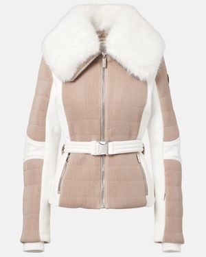 Fusalp Gitu Ski Jacket - Natural