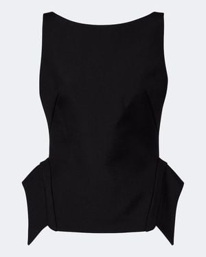 Rohe Wool-Blend Top - Black
