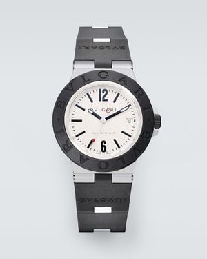 BVLGARI Uhr Aluminium - Mettallic