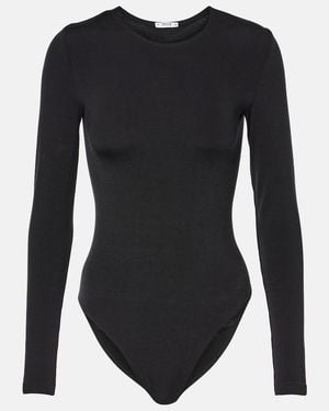 Wolford Berlin Jersey Bodysuit - Blue