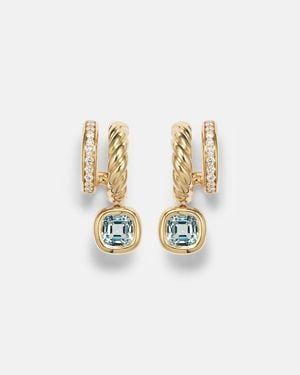 David Yurman Orecchini Dy Mercer - Metallizzato