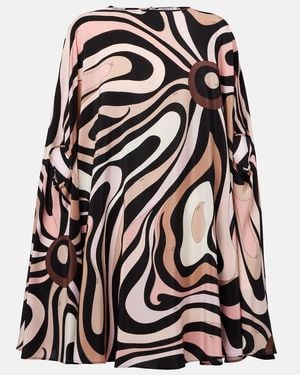 PUCCI Marble Dress - Black