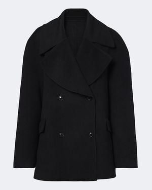 Loulou de Saison Neil Wool And Cashmere Jacket - Black