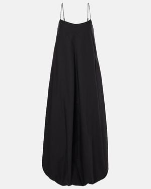 Faithfull the Brand Cotton Maxi Dress - Black
