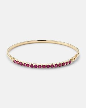 Melissa Kaye Lenox 18Kt Bracelet With Sapphires - Multicolour