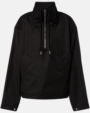 Agolde Cotton-Blend Jacket - Black