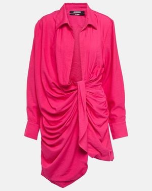 Jacquemus La Robe Bahia Mini Dress - Pink
