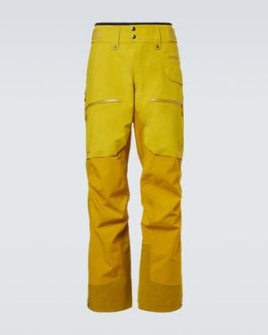 Norrøna Lofoten Ski Pants - Yellow