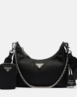 Prada Re-Edition 2005 Shoulder Bag - Black