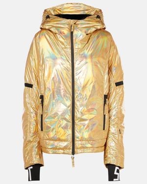 Jet Set Joanna Ski Jacket - Metallic