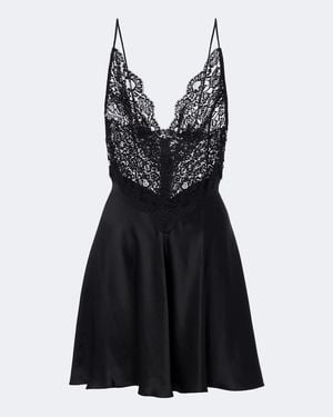 Rodarte Abito Corto - Nero