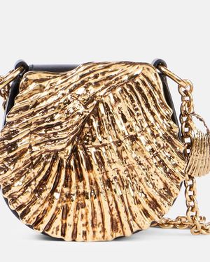 Chloé Sea Treasures Mini Leather Clutch - Metallic