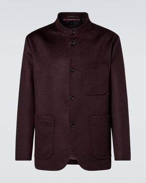 Berluti Cashmere Jacket - Purple