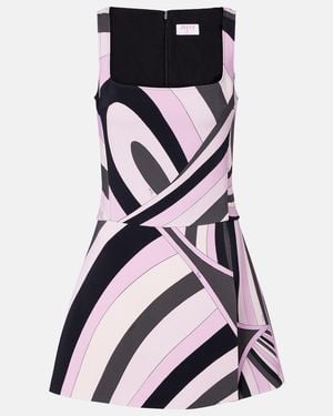 PUCCI Iride Minidress - Pink