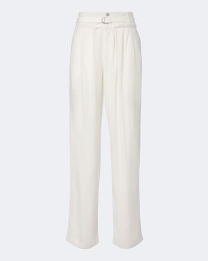 Isabel Marant Celia Wide-Leg Trousers - White