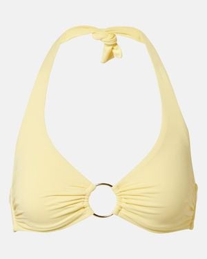 Melissa Odabash Bikini-Oberteil Brussels - Mettallic