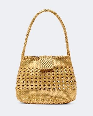 RIXO London X Dragon Diffusion Amoria Shoulder Bag - Metallic