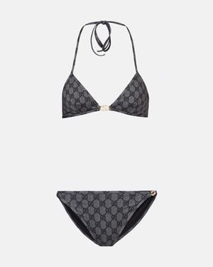 Gucci Bikini Double G - Weiß