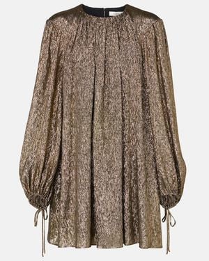 Chloé Chloã Lamã Dress - Brown