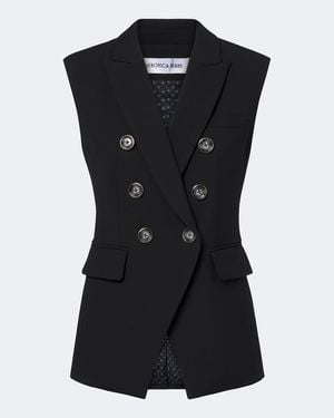 Veronica Beard Gilet Miller - Noir
